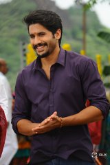 Shailaja Reddy Alludu Movie Working Stills